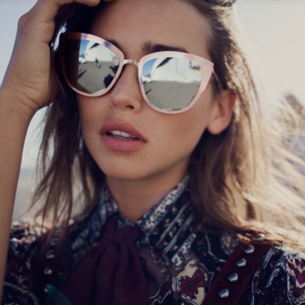 Quay cat eye sunglasses